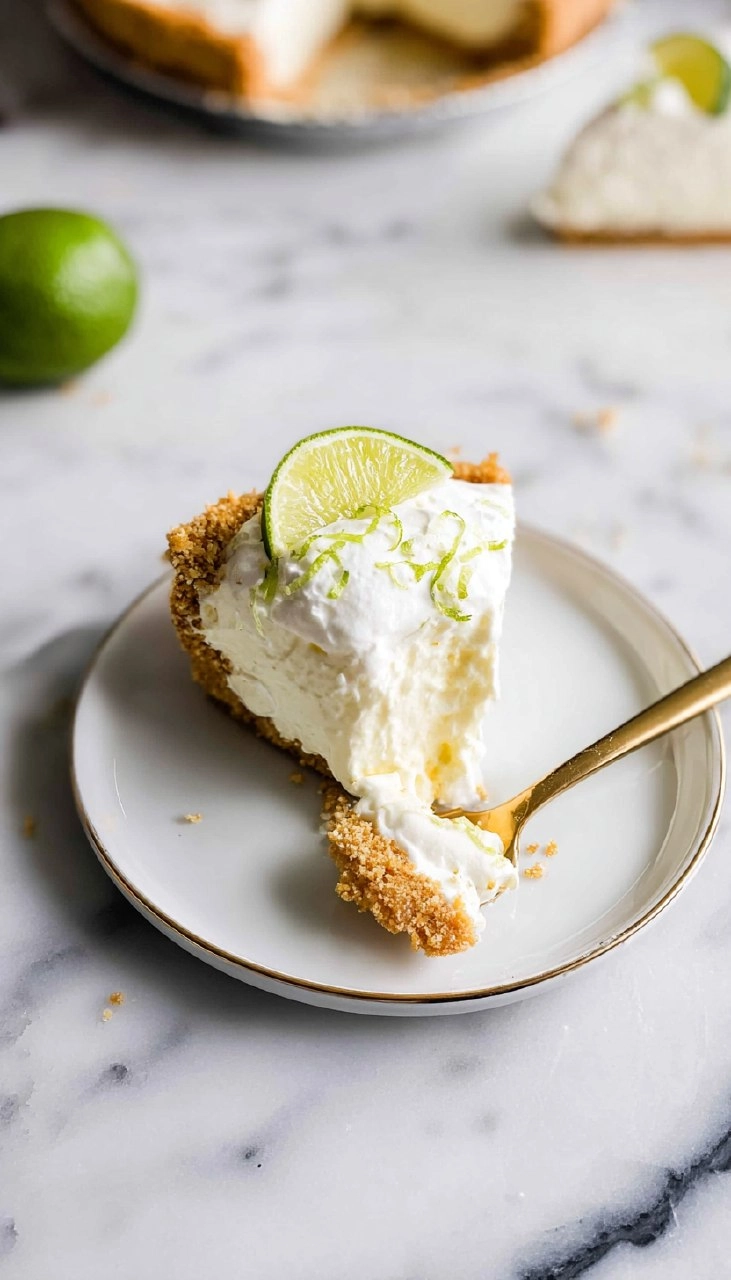 Key Lime Pie with Condensed Milk