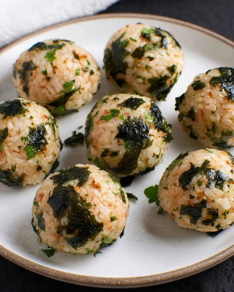 Korean-Seaweed-Rice-Balls-Recipe