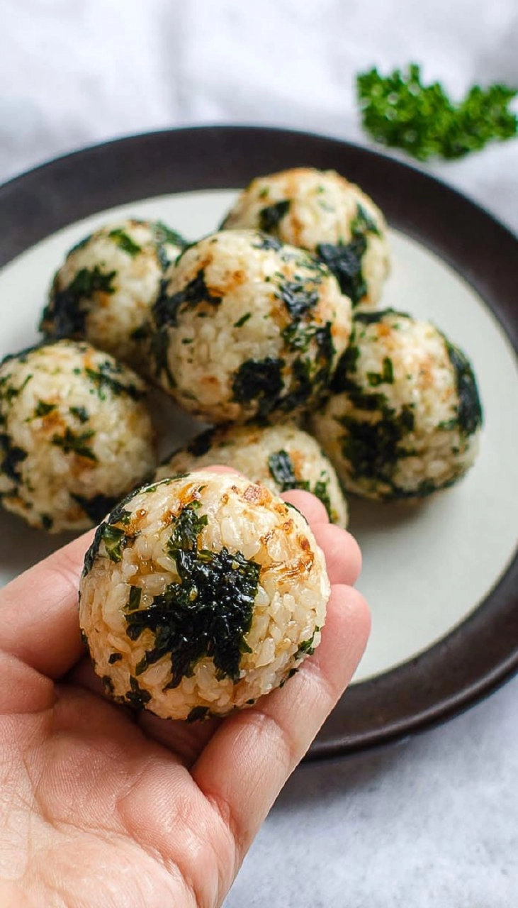 Korean Seaweed Rice Balls 55 Korean Seaweed Rice Balls