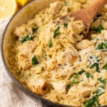 Lemon Chicken Orzo Pasta 100 Lemon-Chicken-Orzo-Pasta-Recipe