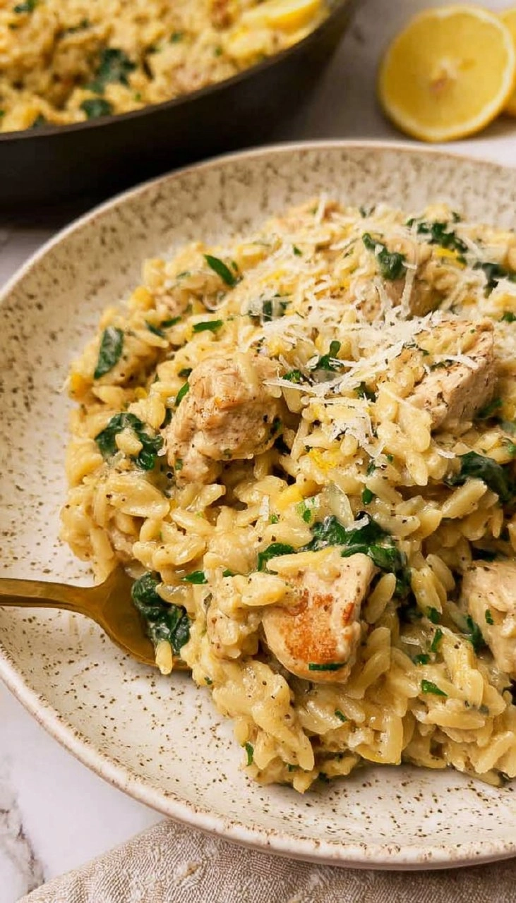 Lemon Chicken Orzo Pasta 99 Lemon Chicken Orzo Pasta