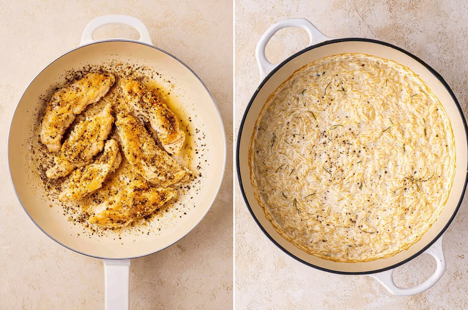 Lemon Chicken Orzo Pasta 98 Lemon Chicken Orzo Pasta