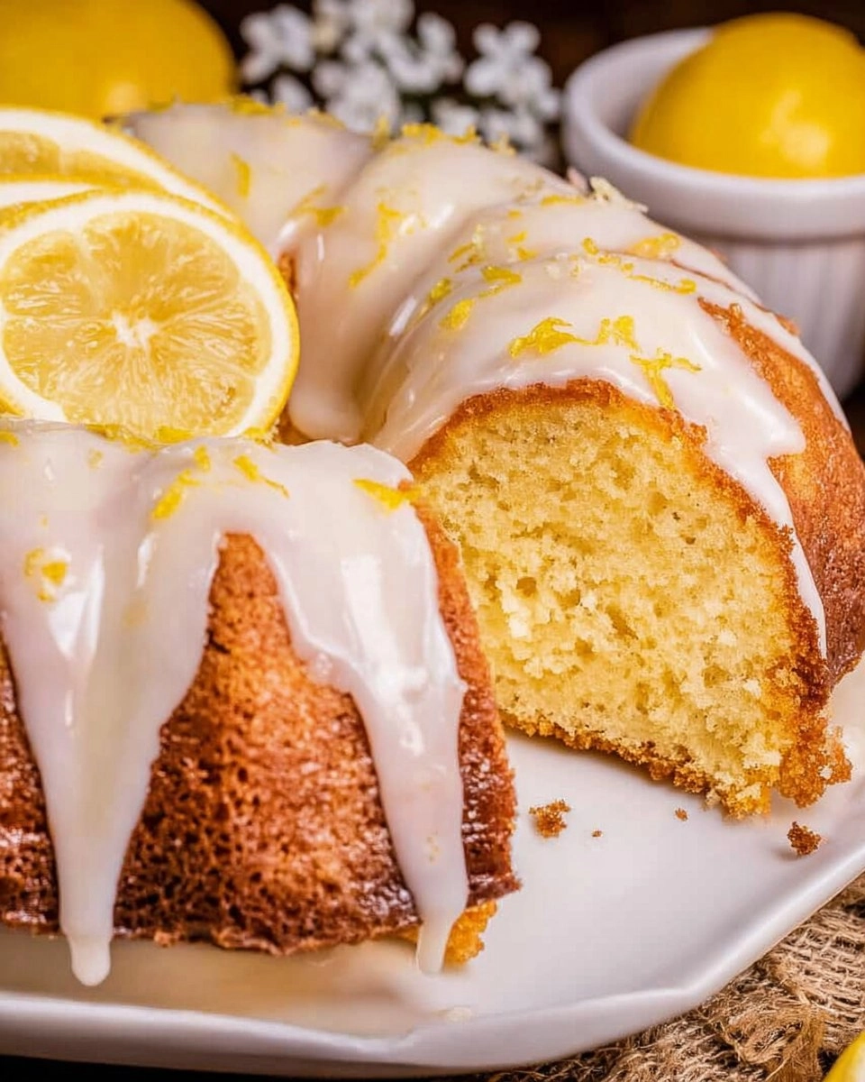Lemon Olive Oil Cake