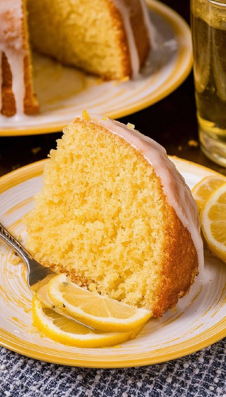 Lemon Olive Oil Cake