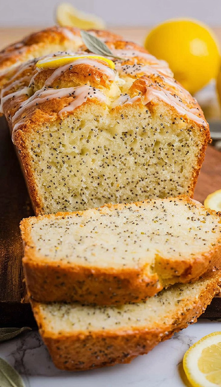 Lemon Poppy Seed Bread 101 Lemon Poppy Seed Bread