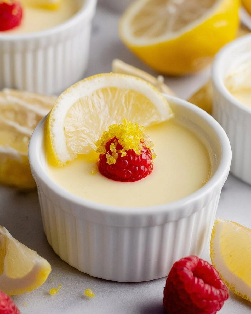 Lemon Posset 53 Lemon Posset