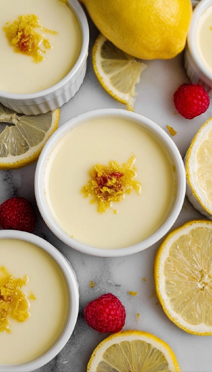 Lemon Posset 55 Lemon Posset