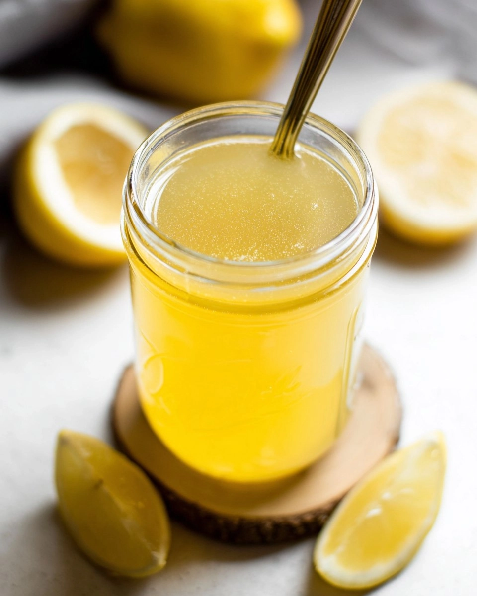Lemon Simple Syrup