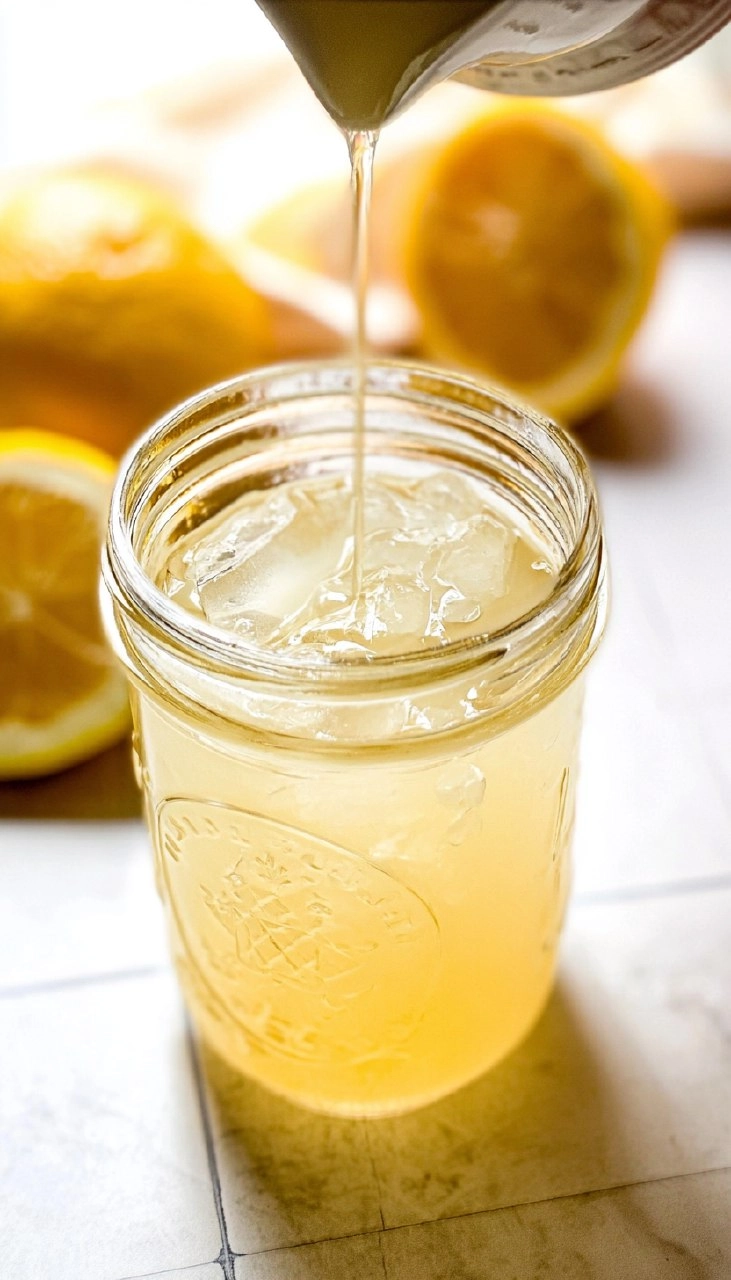 Lemon Simple Syrup