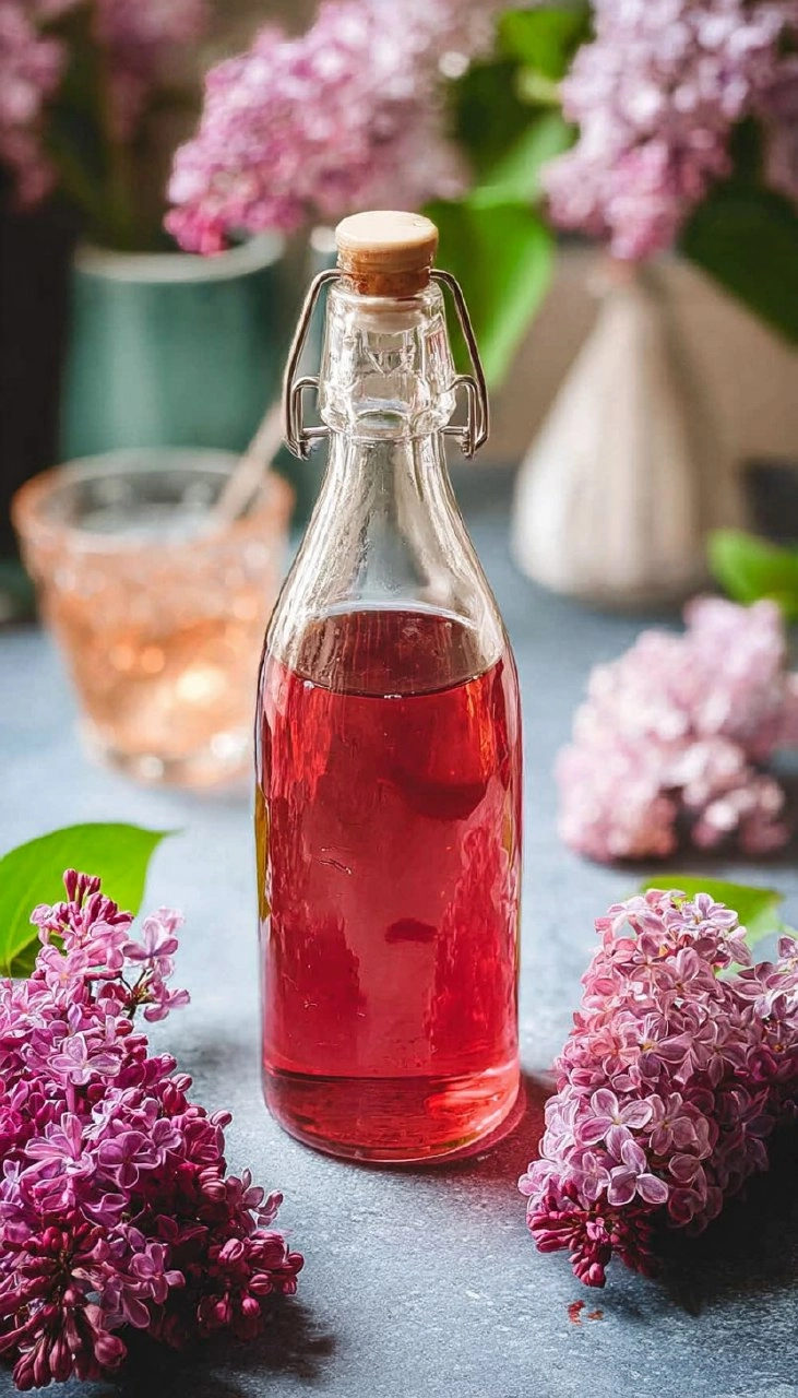 Lilac Syrup 59 Lilac Syrup