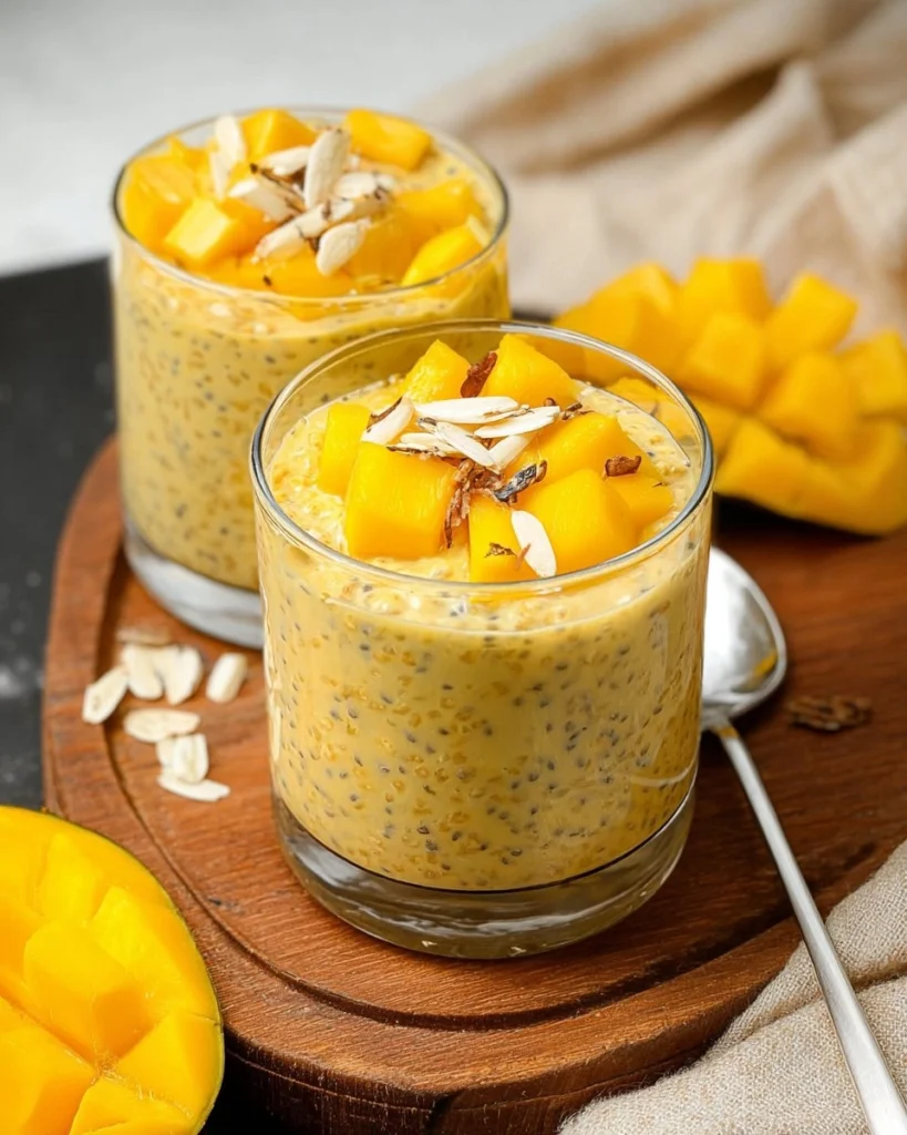 Mango-Overnight-Oats-Recipe