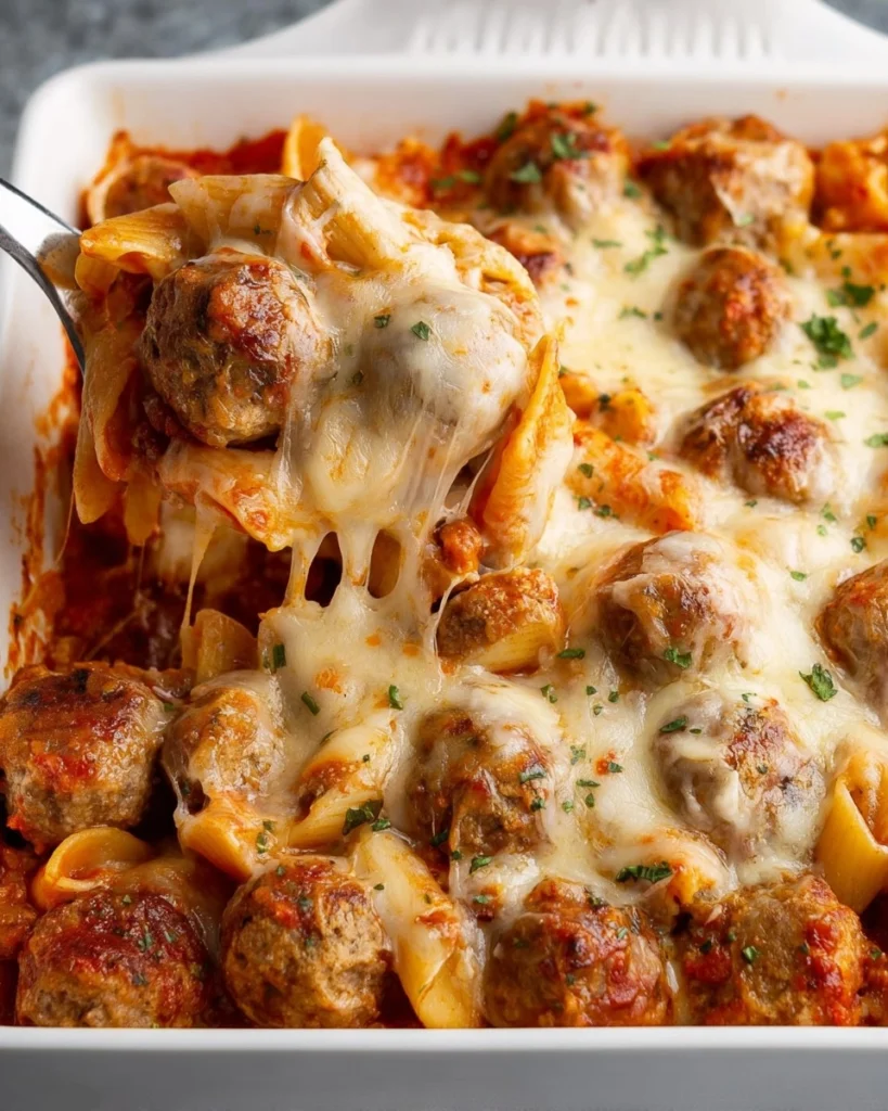 Meatball-Casserole-Recipe