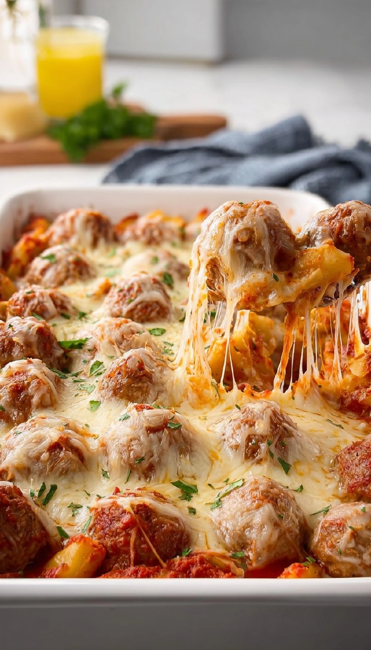 Meatball Casserole