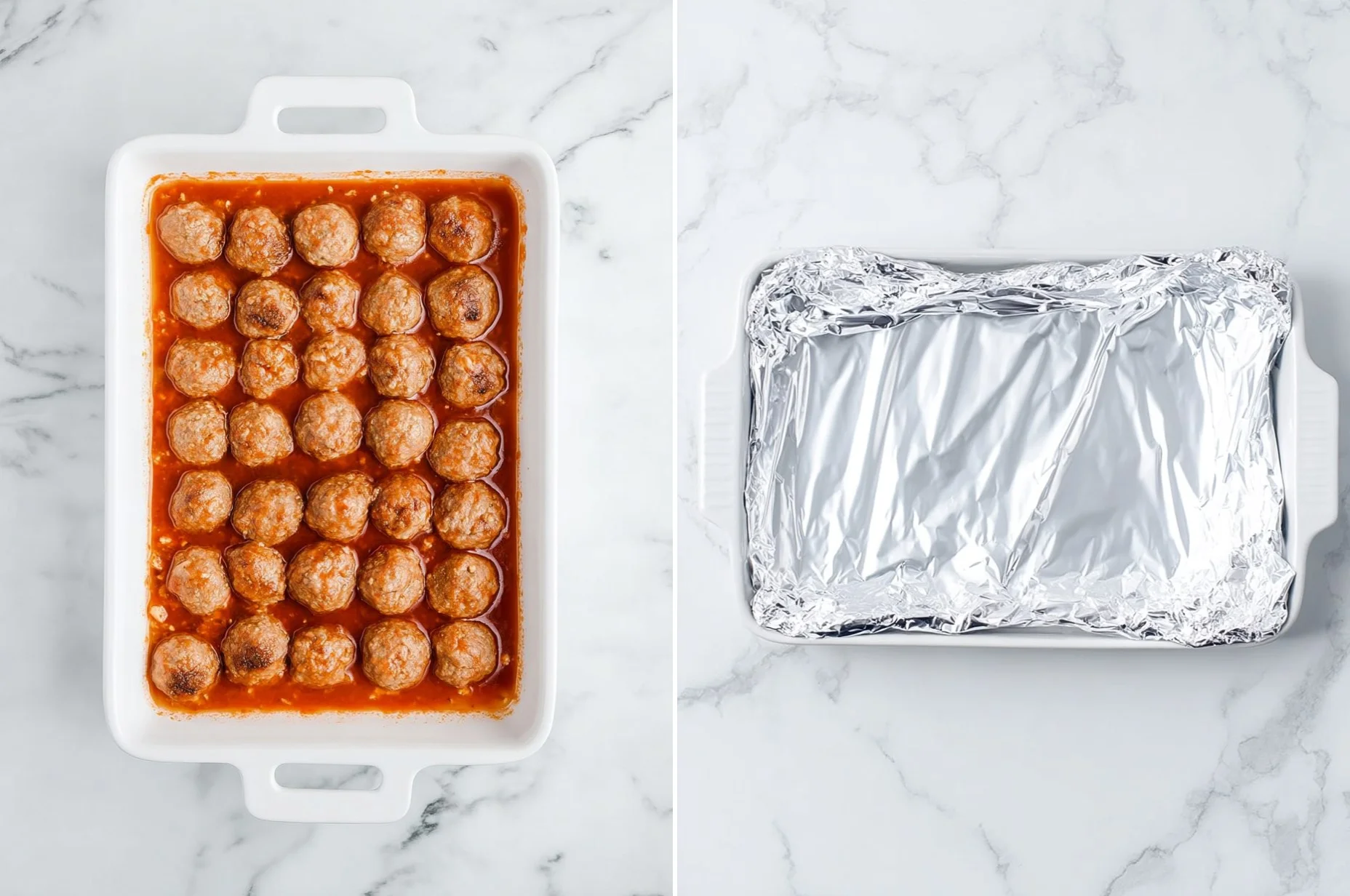 Meatball Casserole
