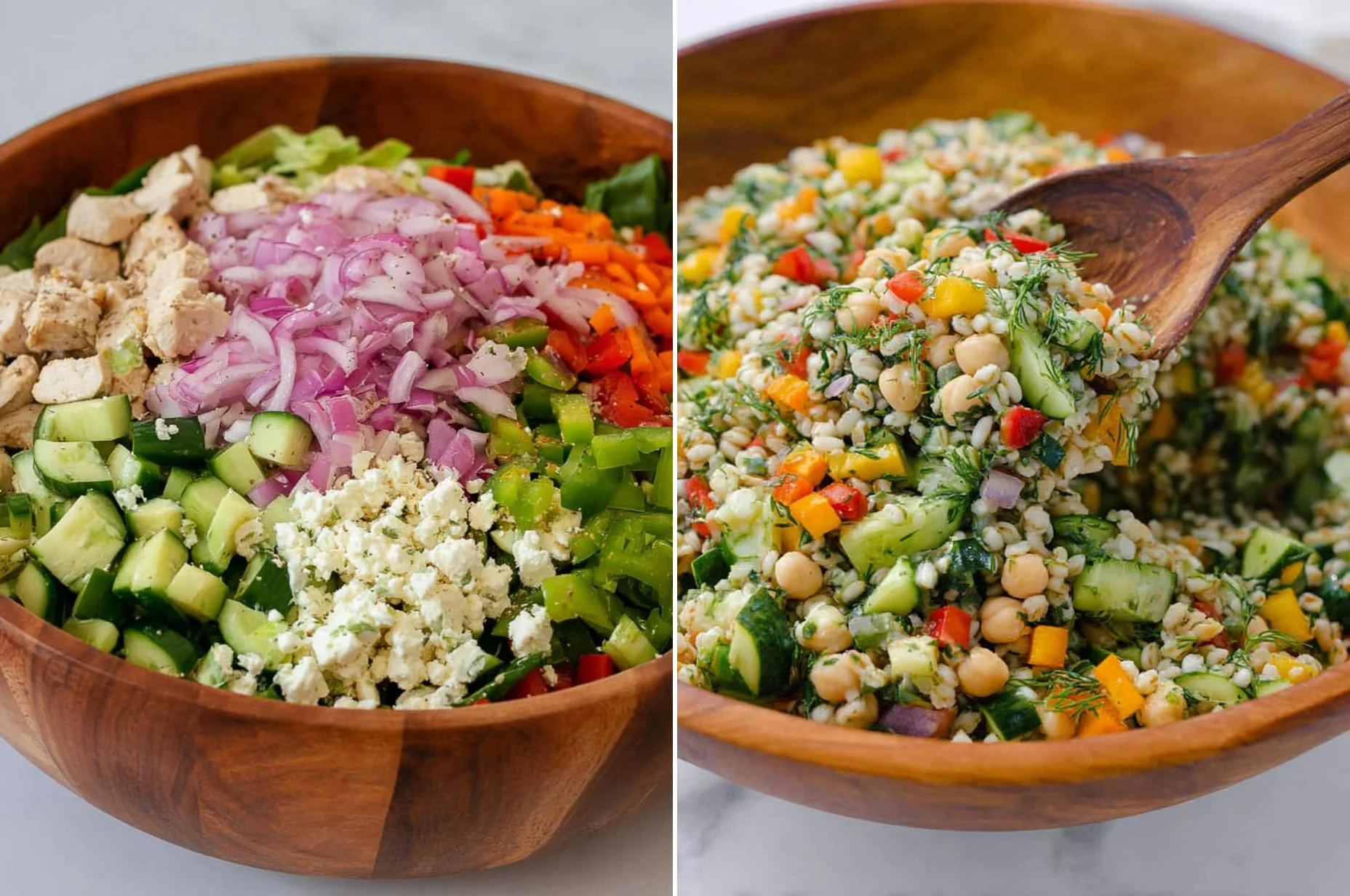 Mediterranean Pearl Couscous Salad with Chicken 106 Mediterranean Pearl Couscous Salad with Chicken