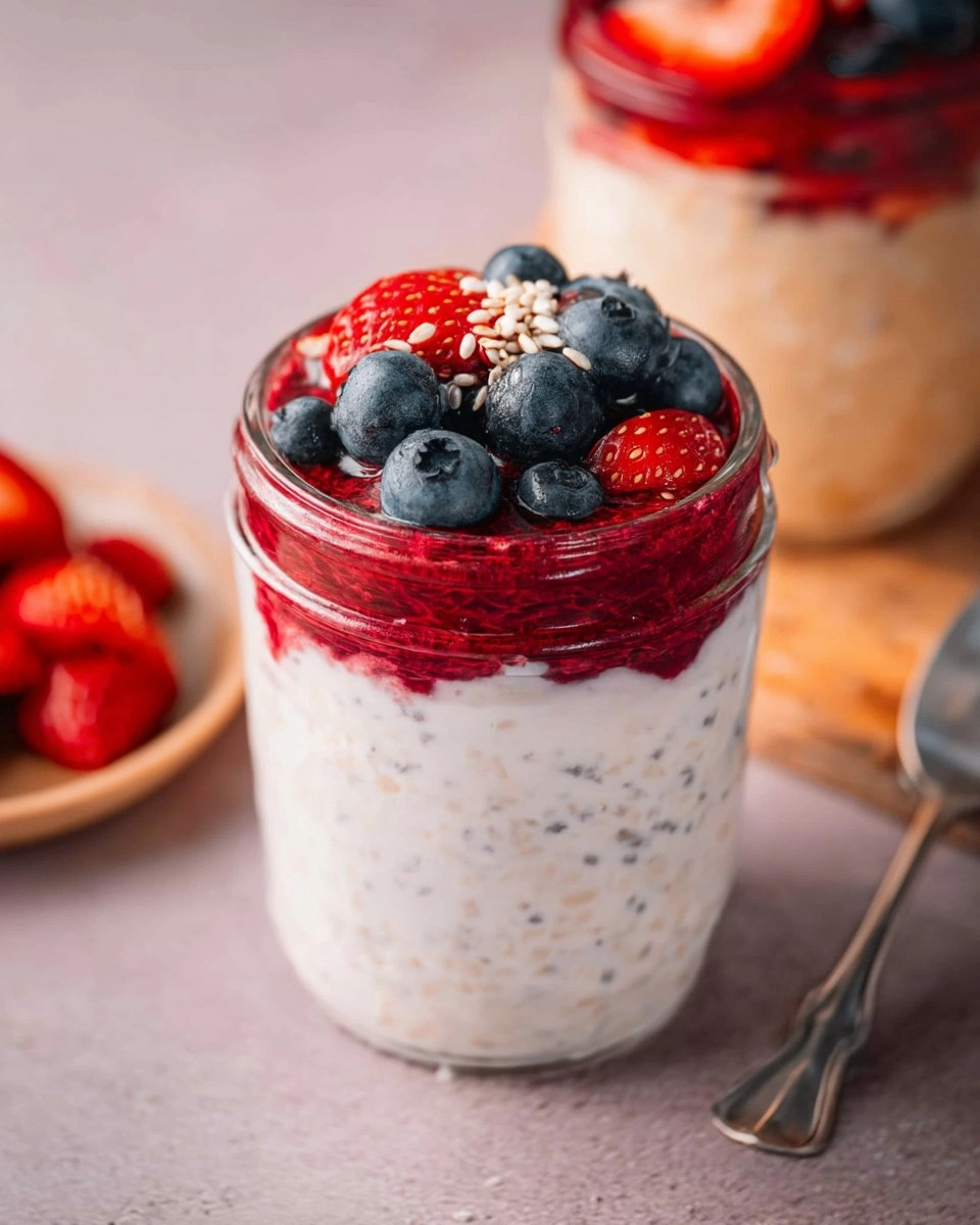 Overnight Oats with Yogurt