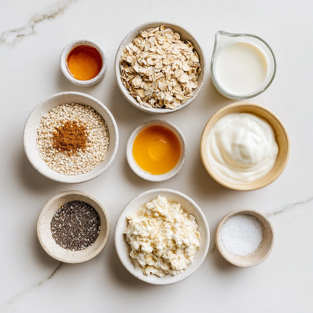 Overnight Oats with Yogurt