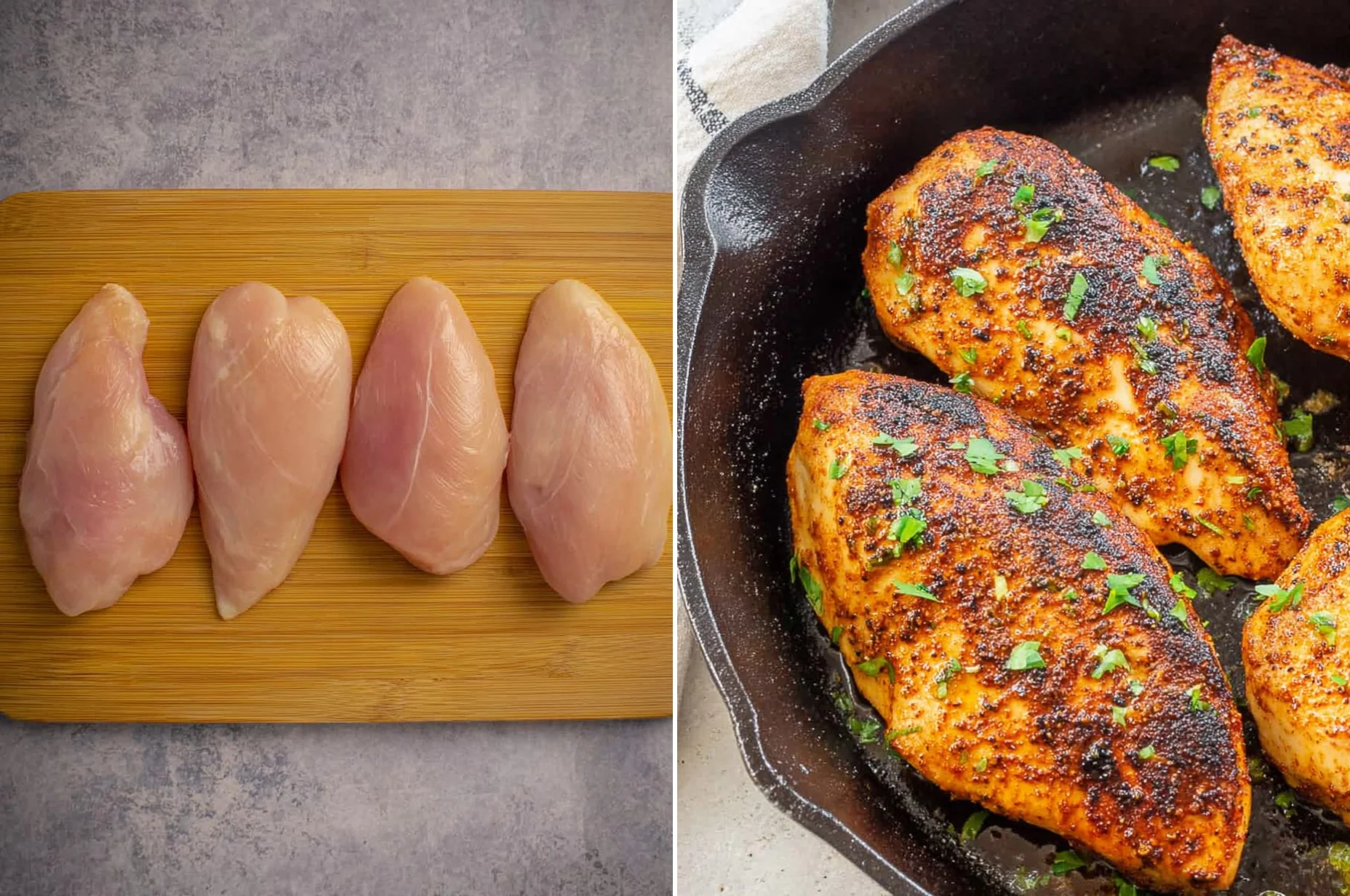 Pan-Seared Chicken Breast