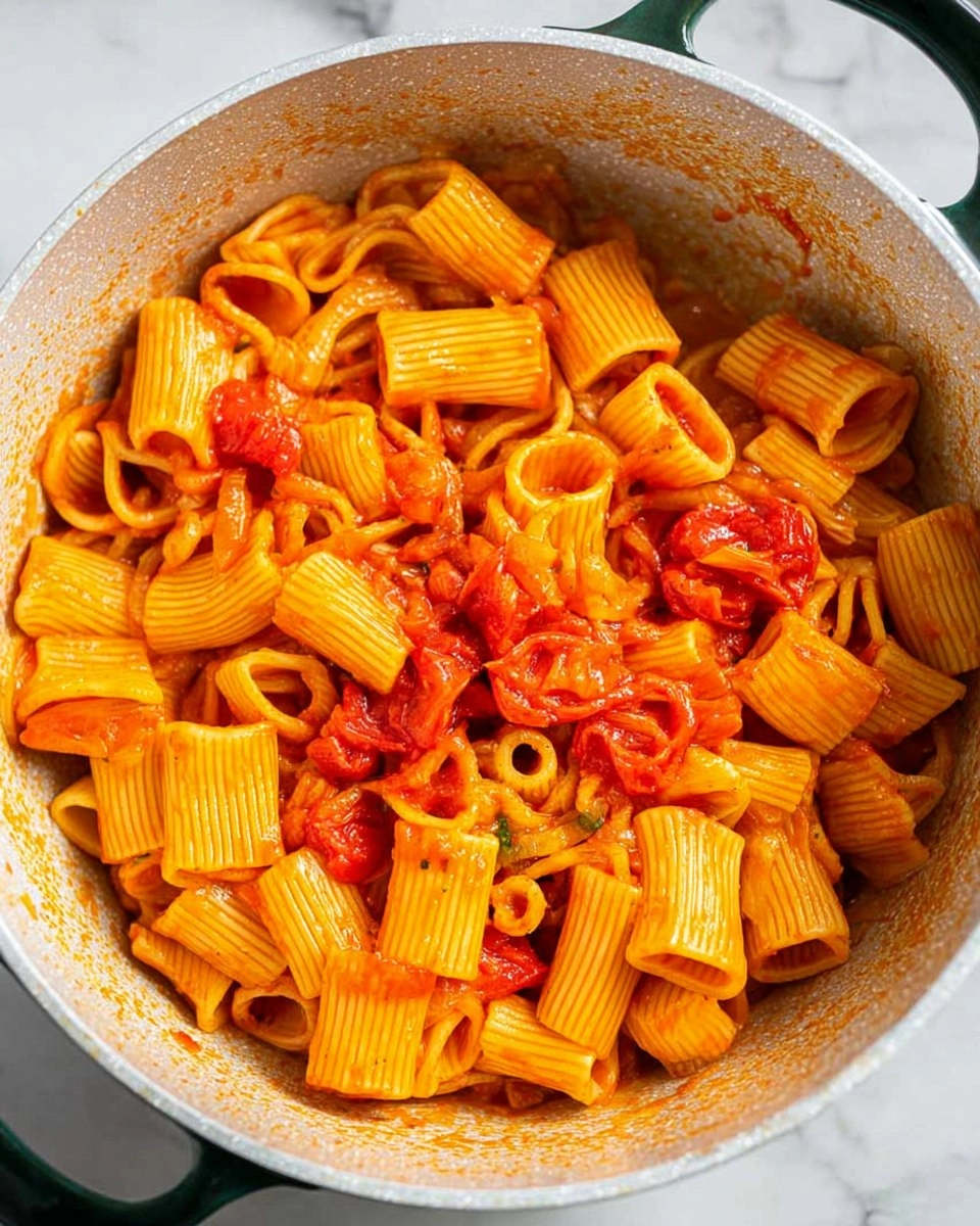 Pasta with Canned San Marzano Tomatoes 1 Pasta-with-Canned-San-Marzano-Tomatoes-Recipe