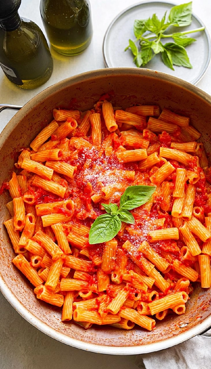Pasta with Canned San Marzano Tomatoes 52 Pasta with Canned San Marzano Tomatoes