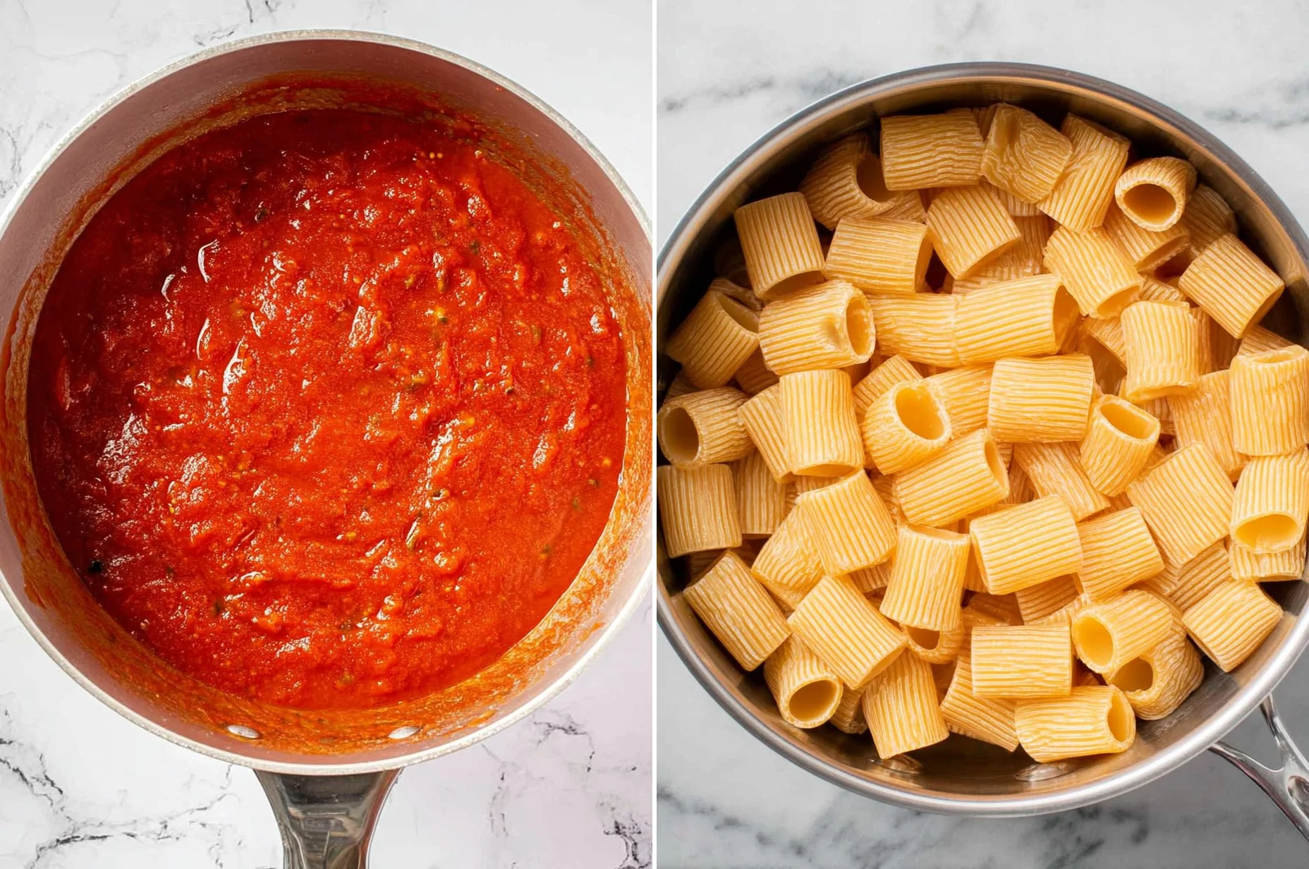 Pasta with Canned San Marzano Tomatoes 51 Pasta with Canned San Marzano Tomatoes