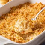 Ritz-Cracker-Chicken-Casserole-Recipe
