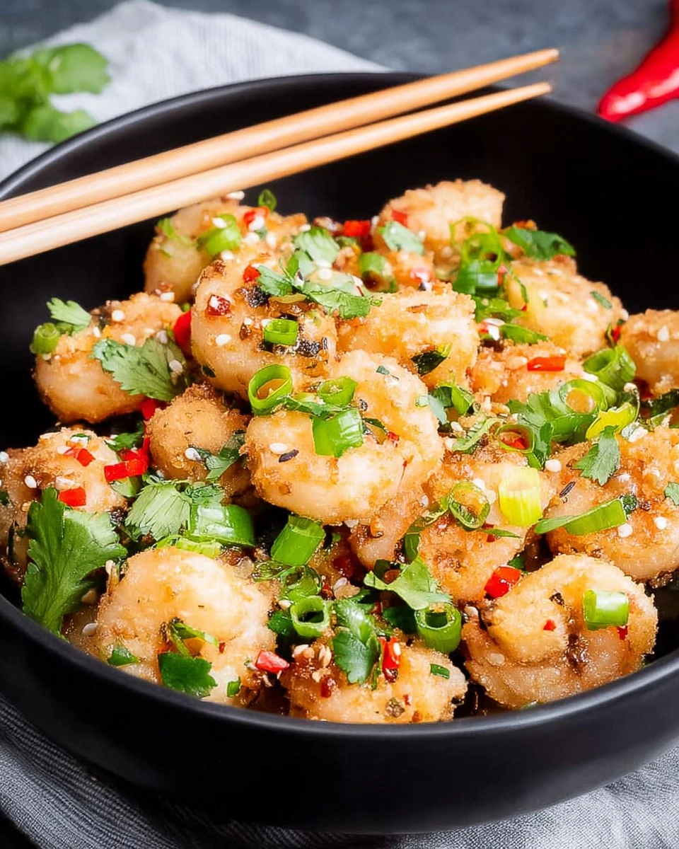 Salt and Pepper Shrimp