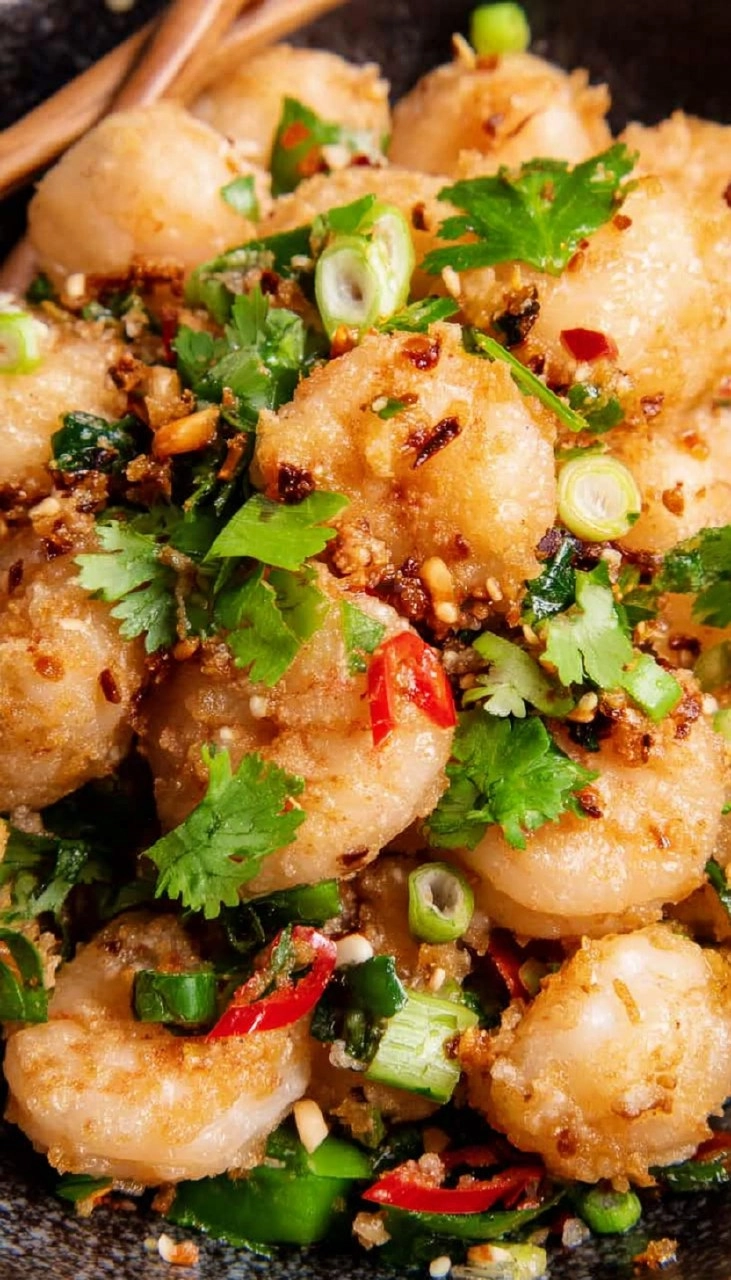 Salt and Pepper Shrimp