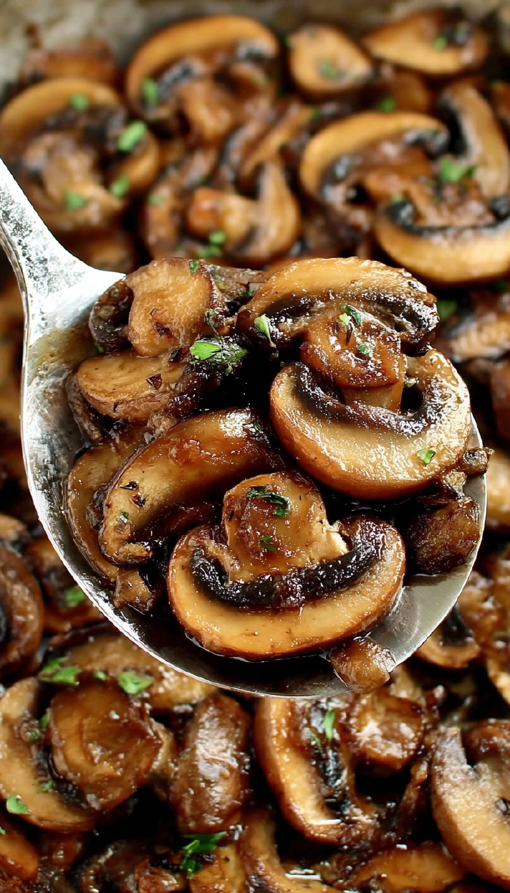 Sautéed Mushrooms 81 Sautéed Mushrooms