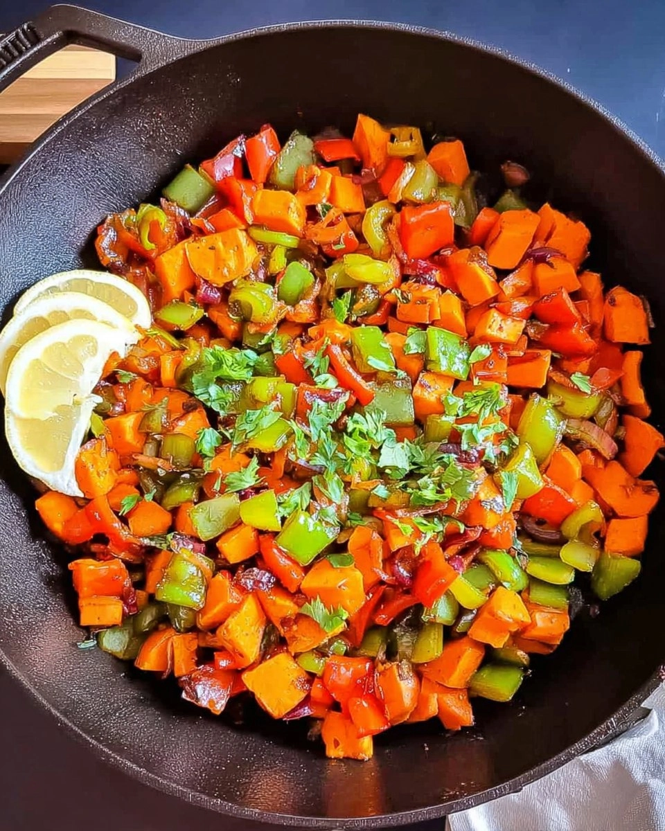 Savory Sweet Potato Stir Fry 8 Savory-Sweet-Potato-Stir-Fry-Recipe