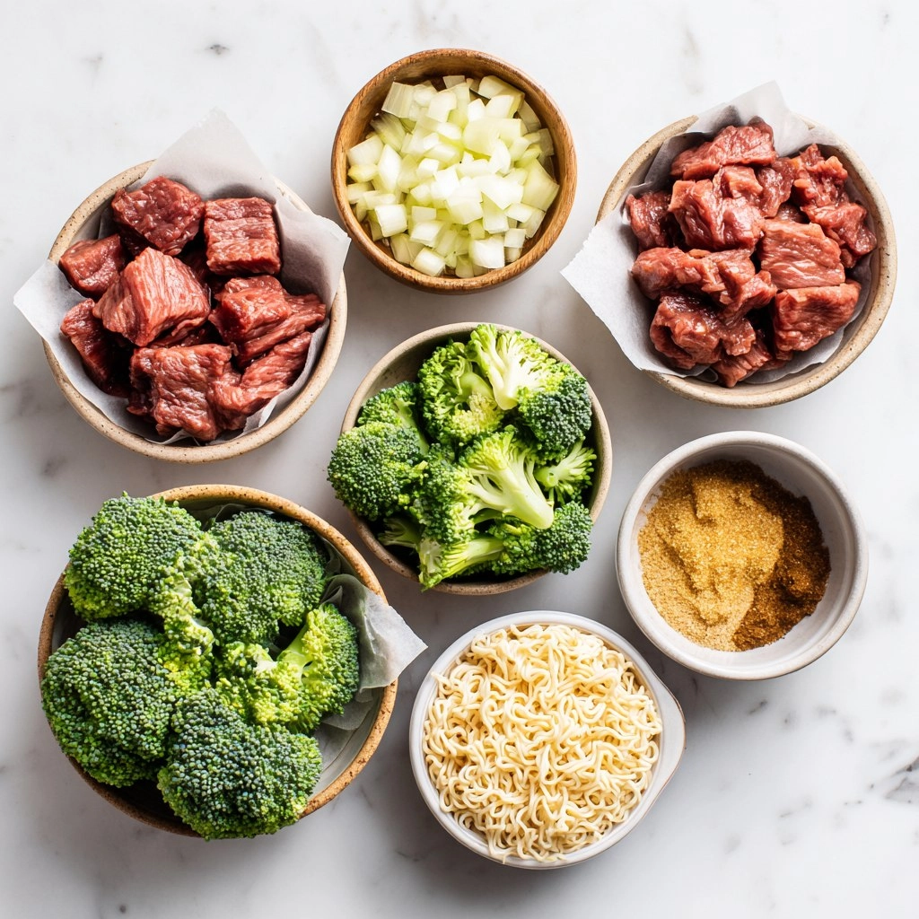 Slow Cooker Beef & Broccoli