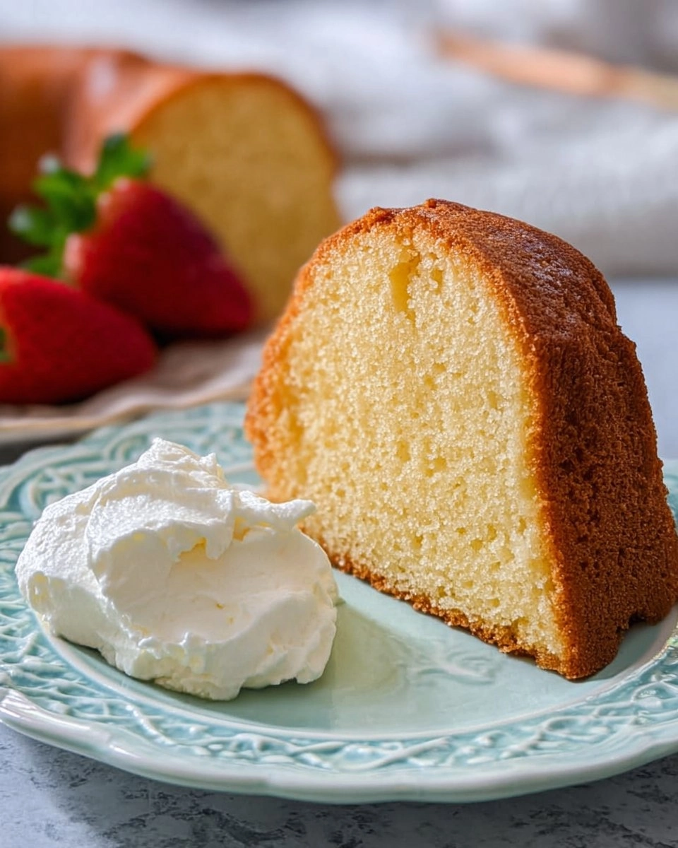 Sour Cream Pound Cake