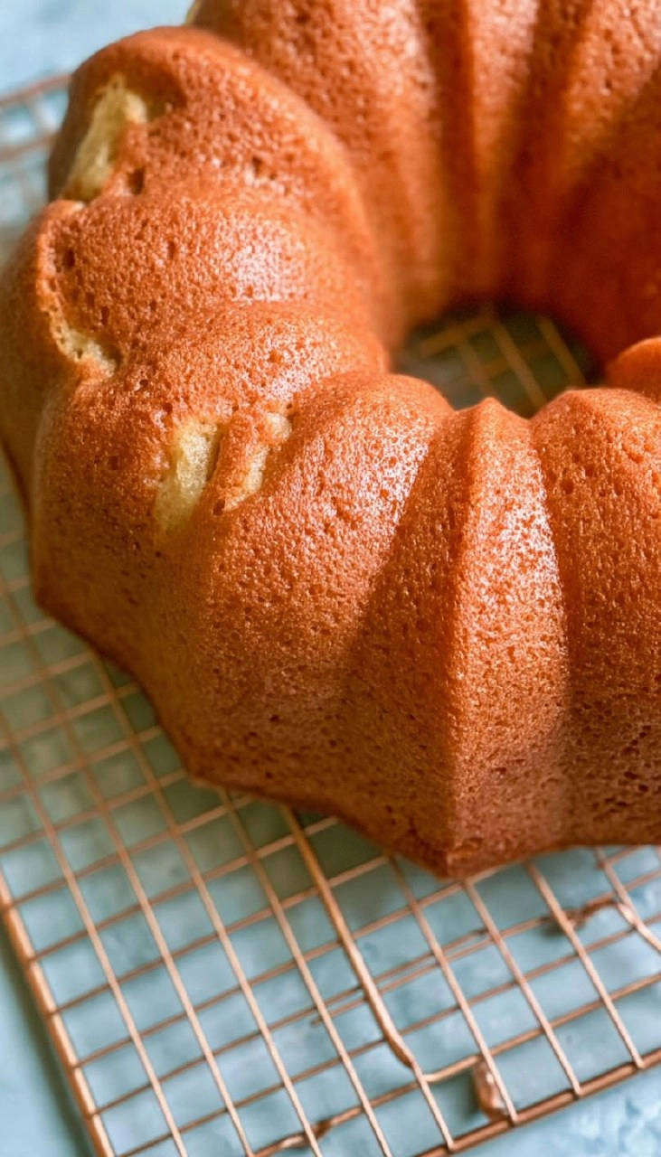 Sour Cream Pound Cake