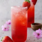 Strawberry Hibiscus Spritz 74 Strawberry-Hibiscus-Spritz-Recipe
