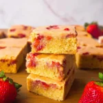 Strawberry Lemon Blondies 100 Strawberry-Lemon-Blondies-Recipe