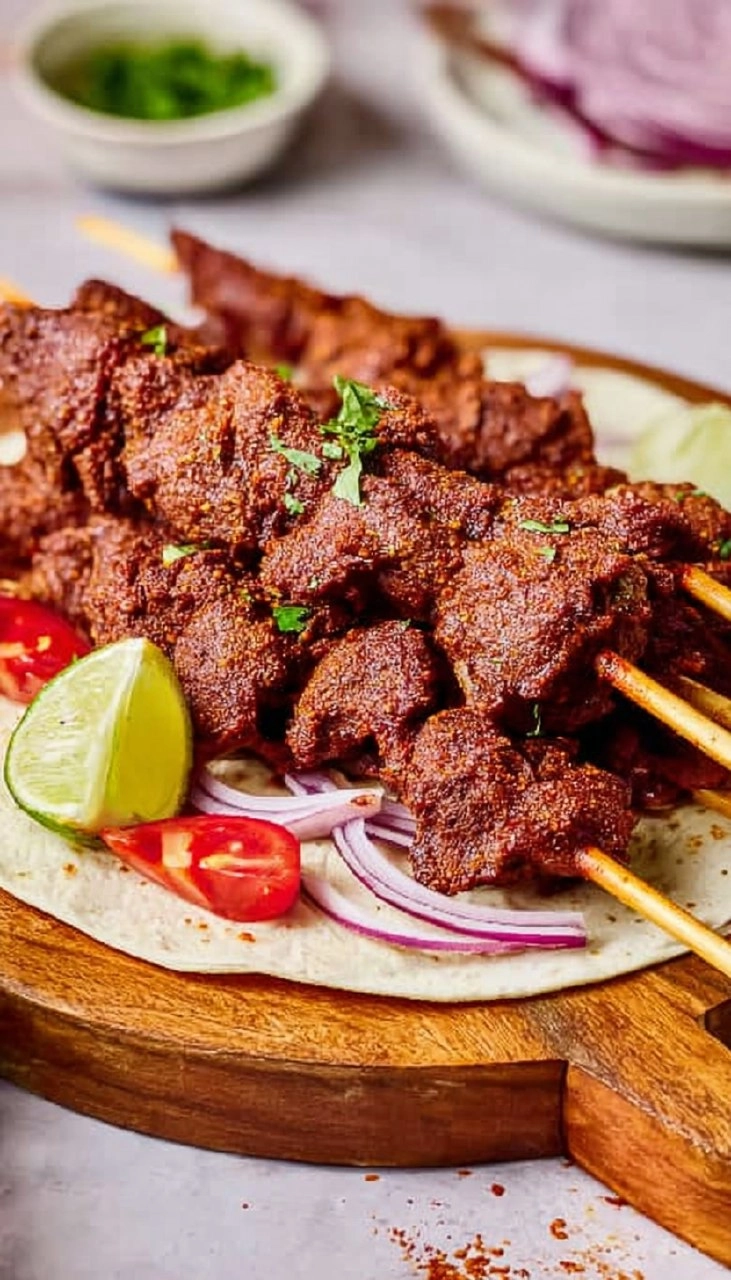 Suya Beef Kabobs 101 Suya Beef Kabobs