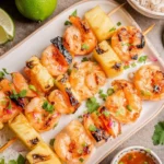 Sweet-and-Spicy-Shrimp-Pineapple-Skewers-Recipe