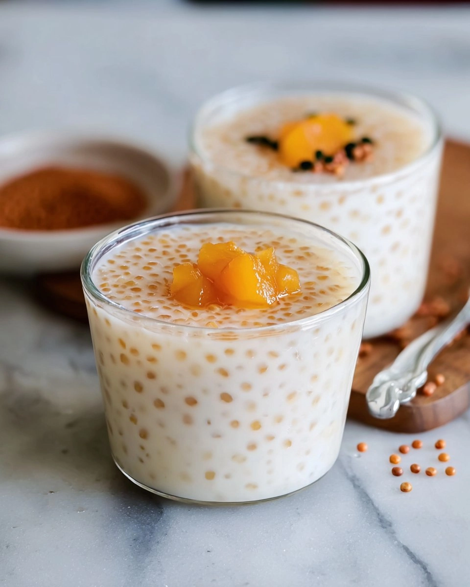Tapioca con Leche