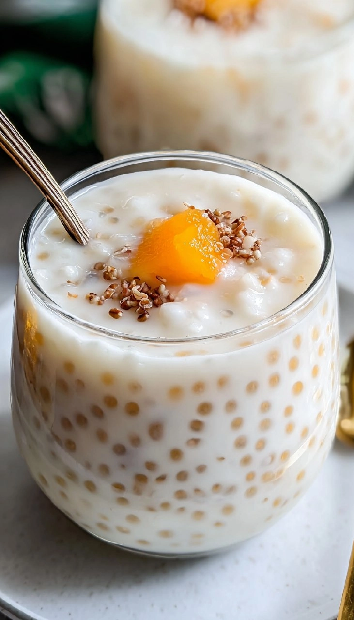 Tapioca con Leche