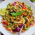 Thai Zucchini Noodles with Peanut Sauce 82 Thai-Zucchini-Noodles-with-Peanut-Sauce-Recipe