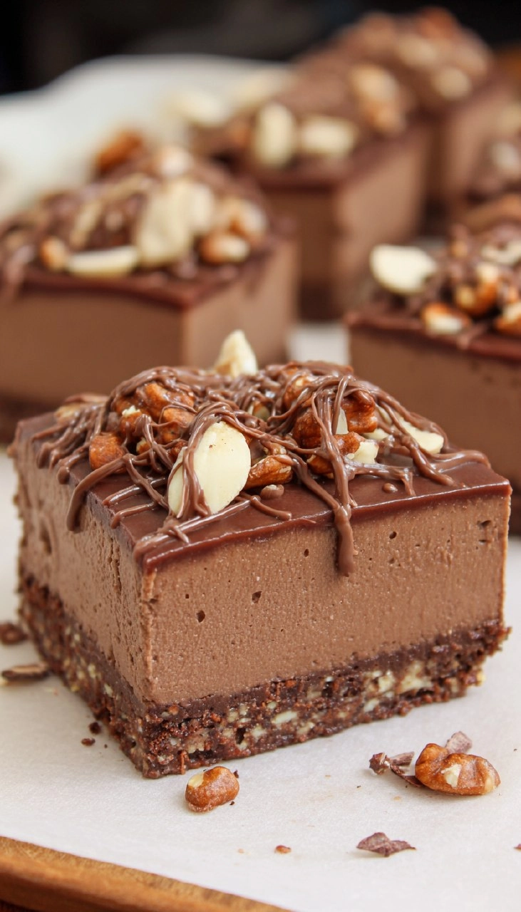 Vegan Chocolate Cheesecake 86 Vegan Chocolate Cheesecake