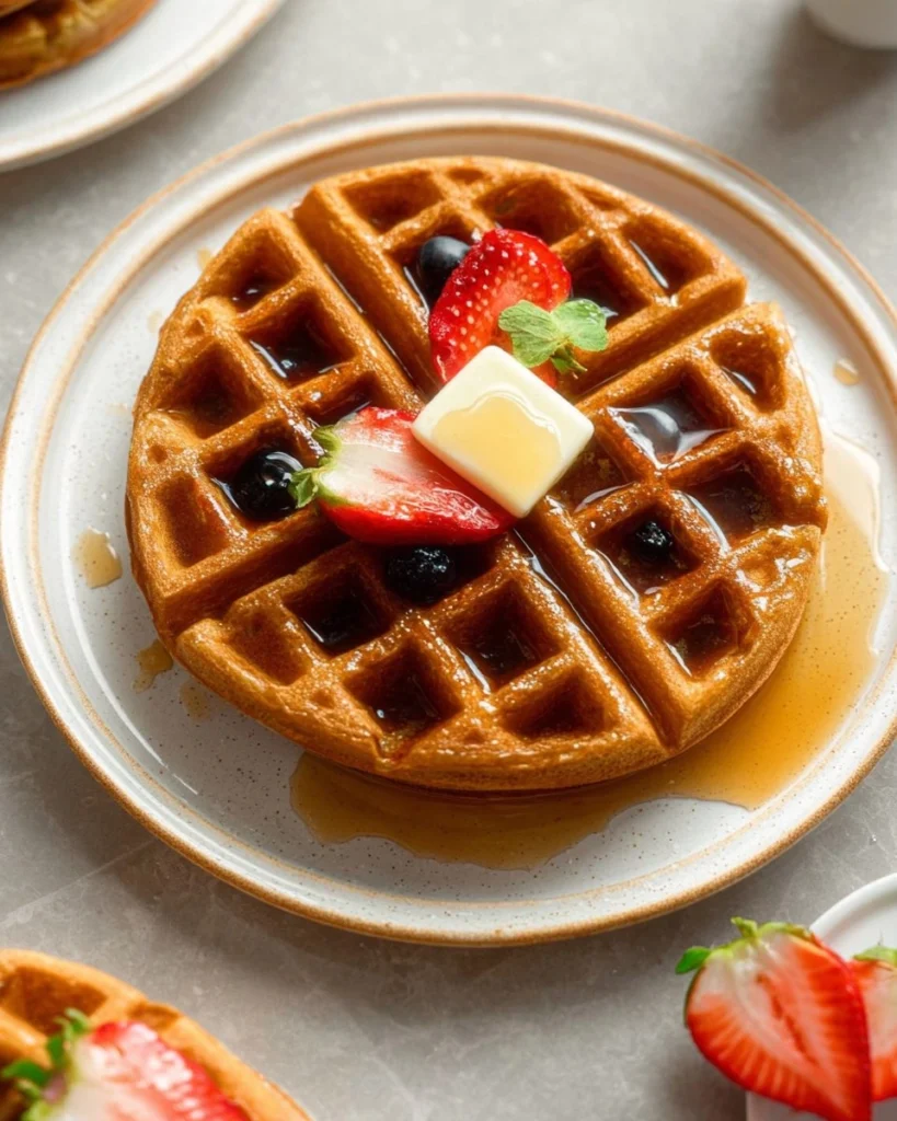 Whole-Wheat-Waffles-Recipe