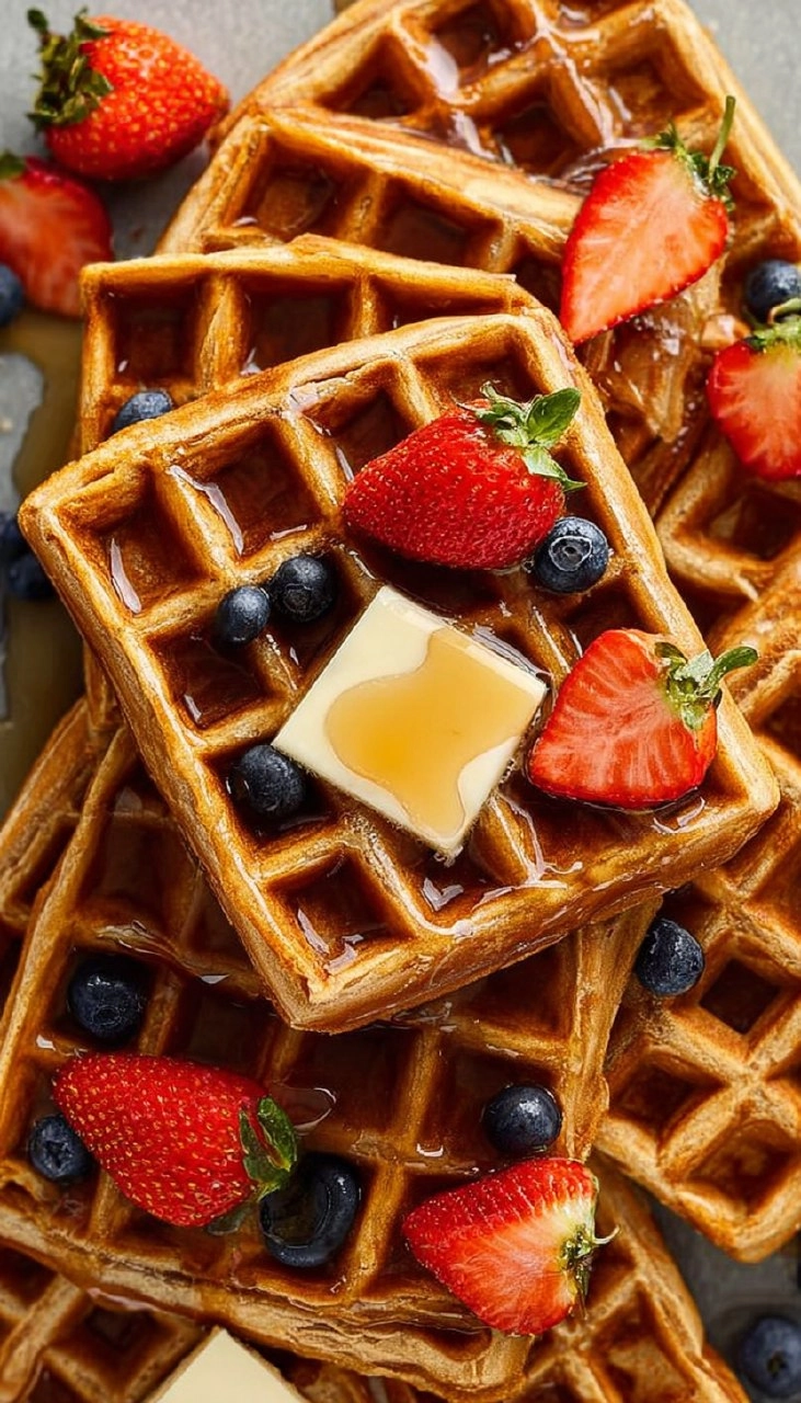 Whole Wheat Waffles
