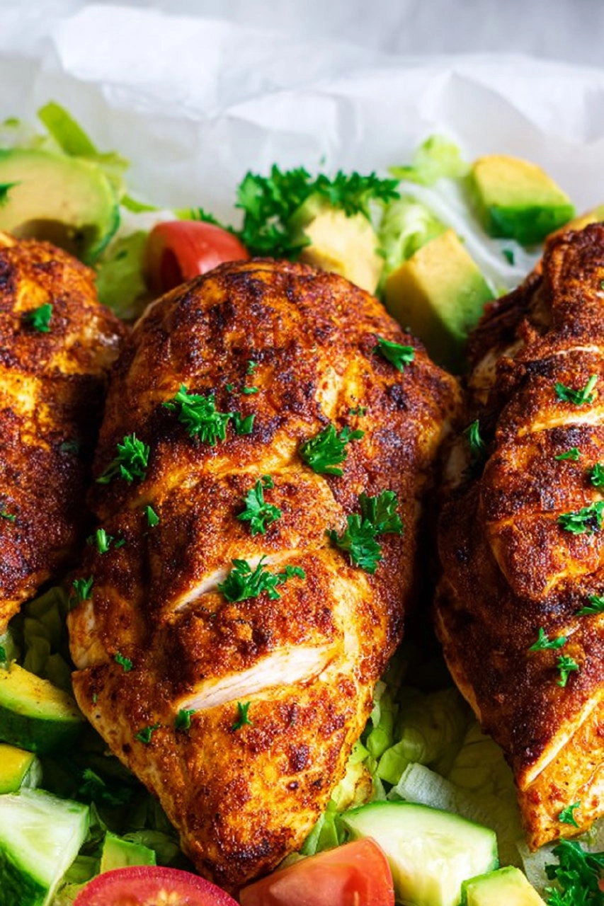 Air Fryer Chicken Breast