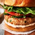 Air-Fryer-Turkey-Burgers-Recipe