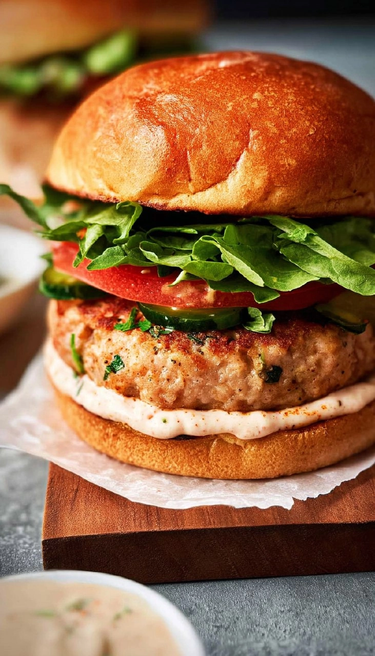 Air-Fryer-Turkey-Burgers-Recipe