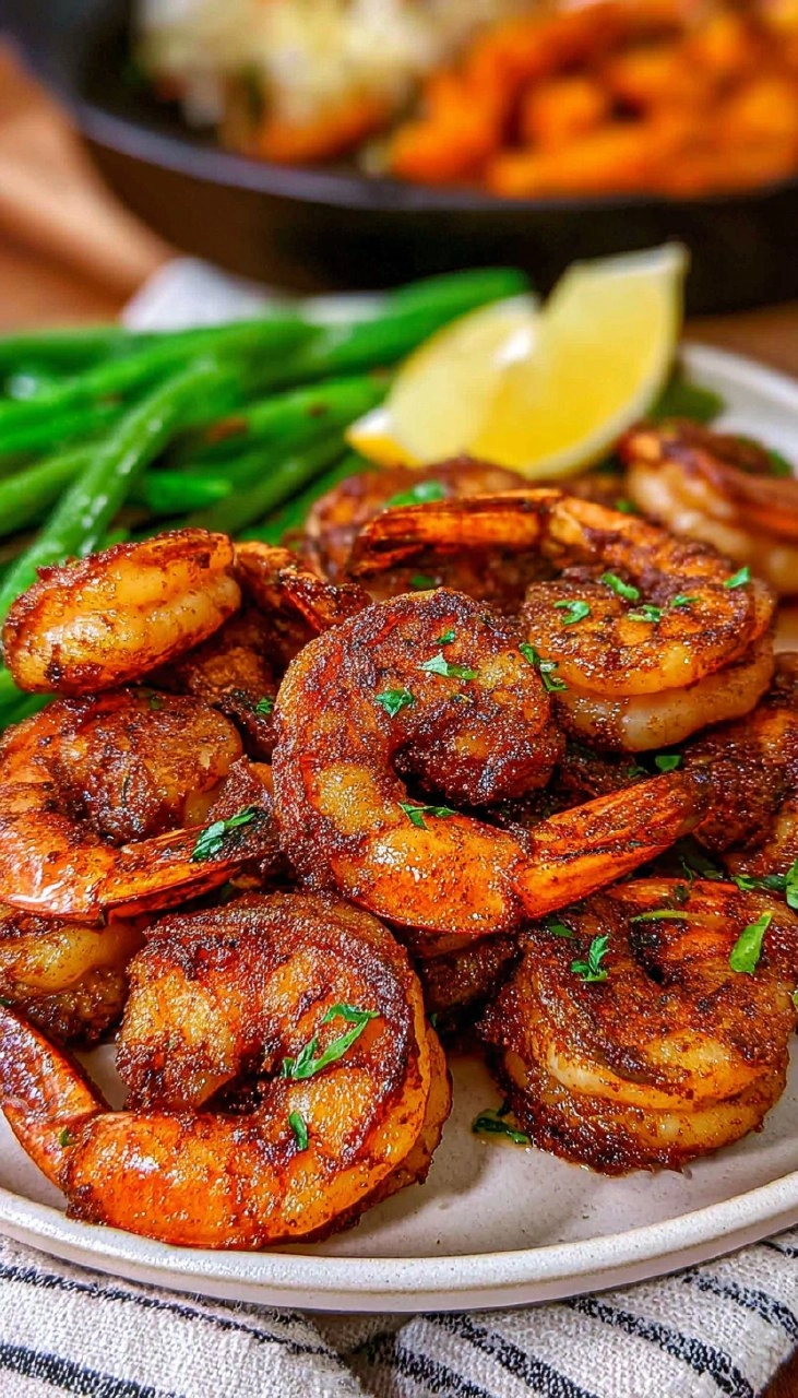Blackened Shrimp