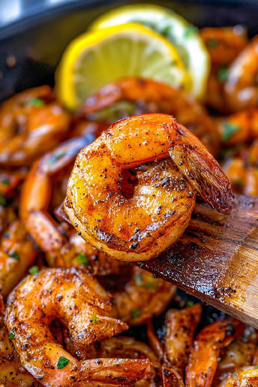 Blackened Shrimp