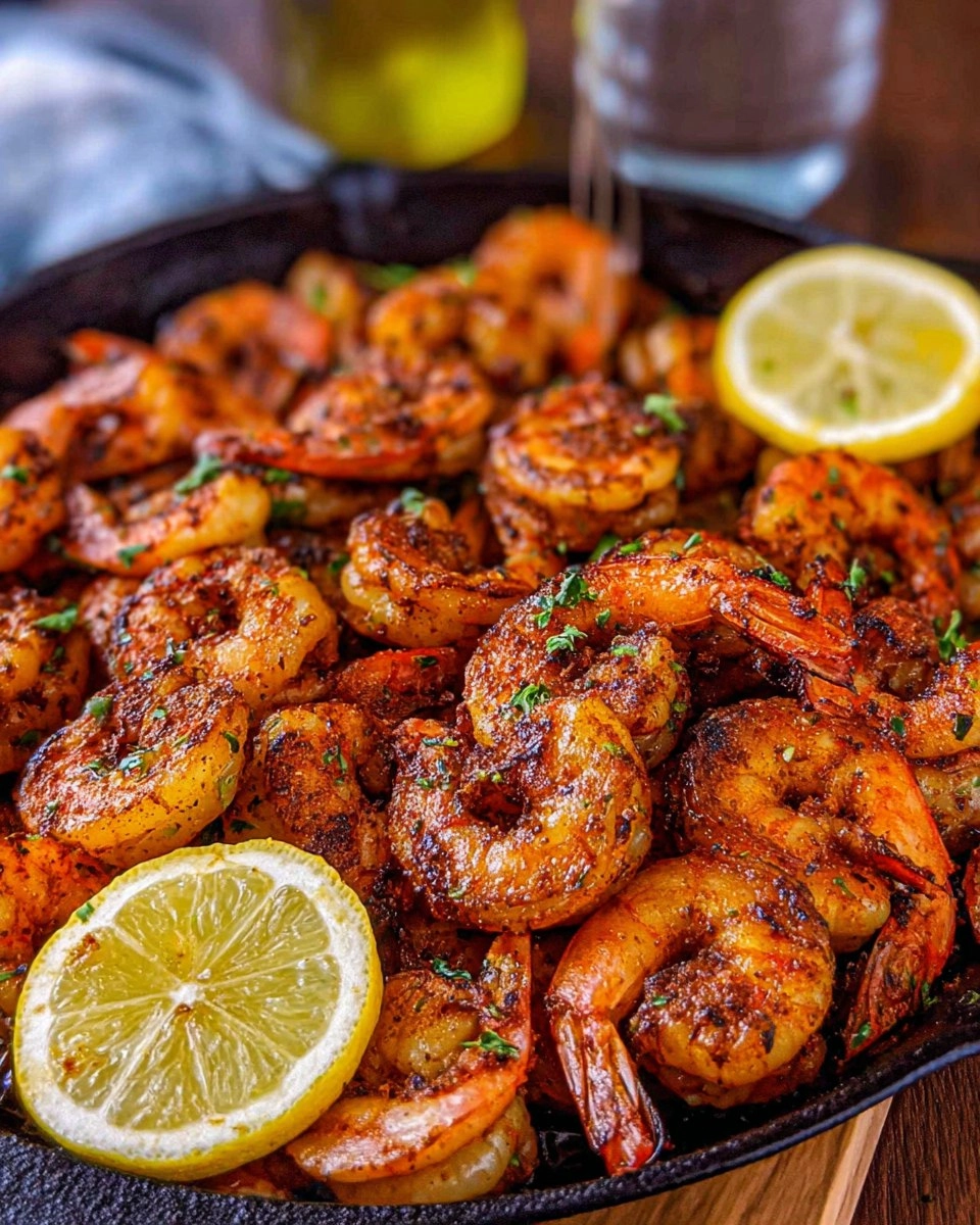 Blackened Shrimp