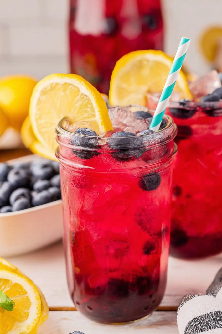 Blueberry Lemonade 63 Blueberry Lemonade